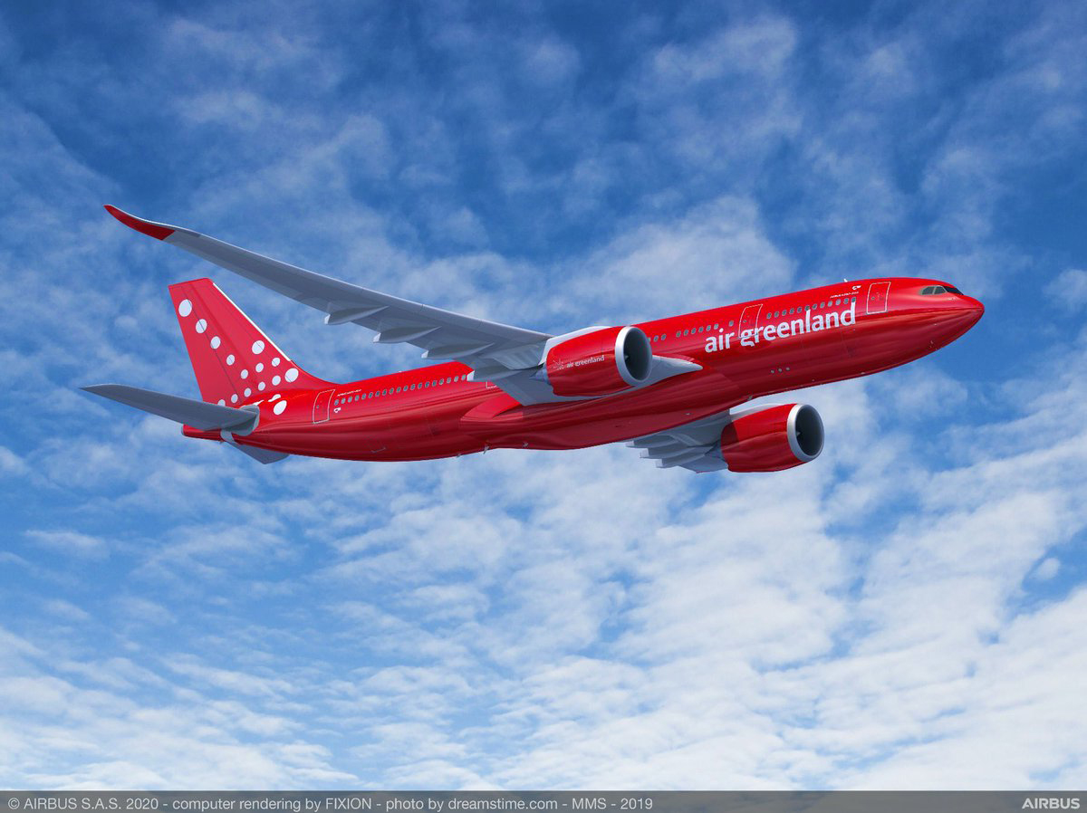 Air Groenlandia A330Neo